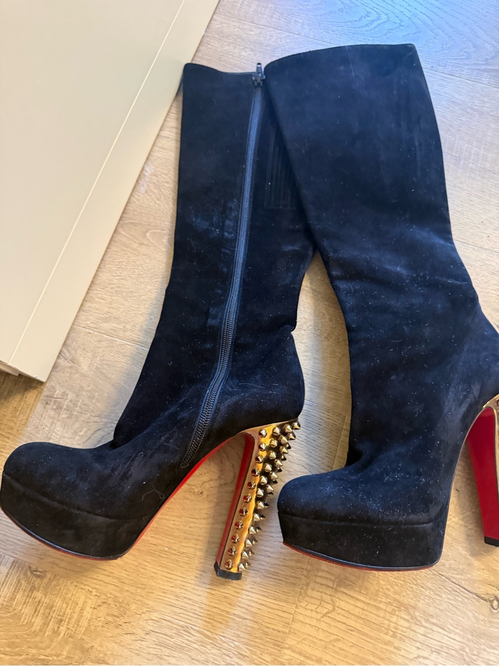 Christian Louboutin boots-Like new